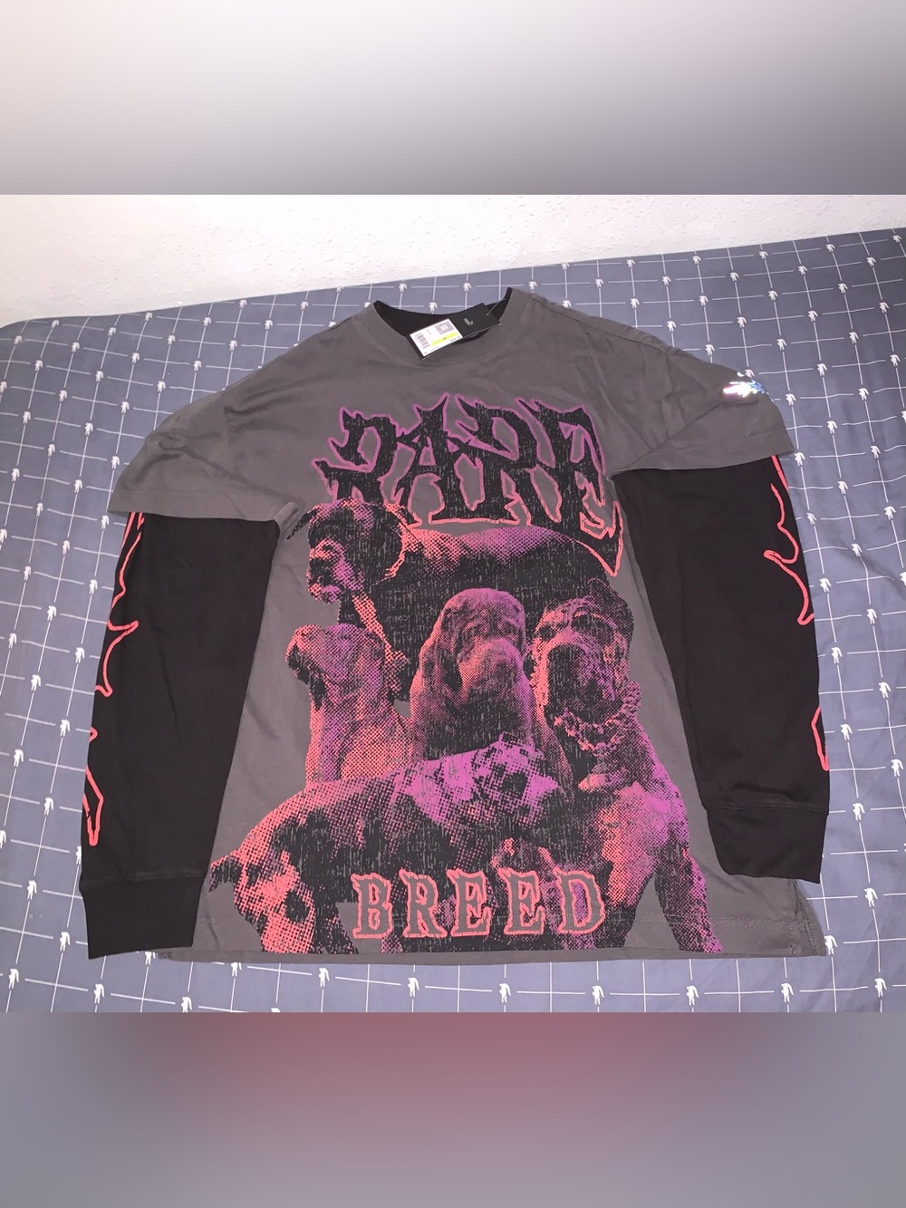 Puma LaMelo World Tour Long-Sleeve Tee Size: Medium